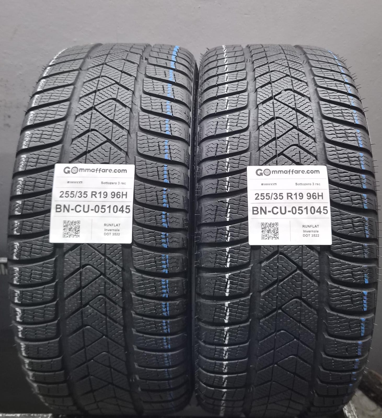 Pirelli Sottozero 3 rsc